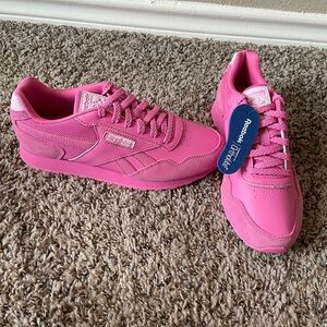 Reebok Pink Sneakers